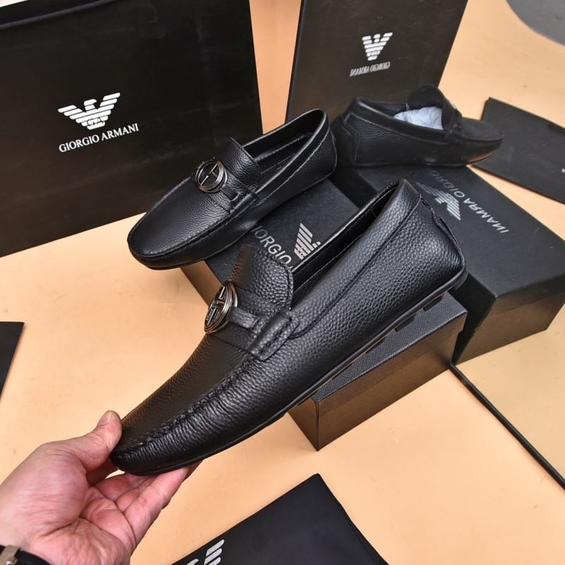 Armani Leather Shoes